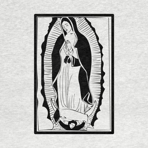 Virgin of Guadalupe by moanlisa